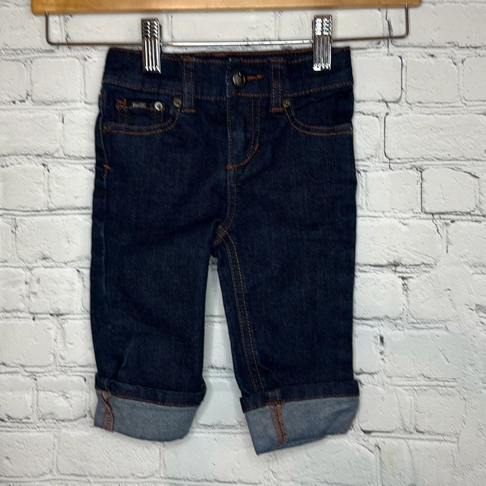 Joe’s Jeans Infant 12 Months Dark Wash Dakota Jeans Adjustable waist